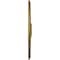 Ekena Millwork Pearl Ceiling Medallion (Fits Canopies up to 1 7/8"), Hand-Painted Gold, 26 1/4"OD x 1 1/2"P CM26PEGLS - alternate 2